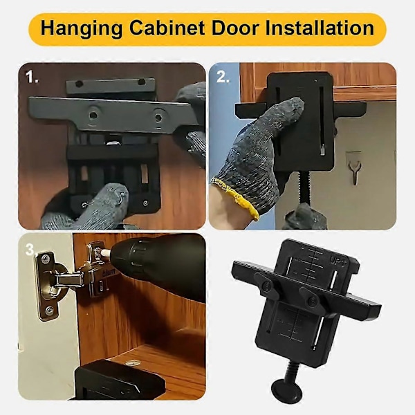 Skabsdør Installationspositioner, Skab Hardware Jig Værktøj