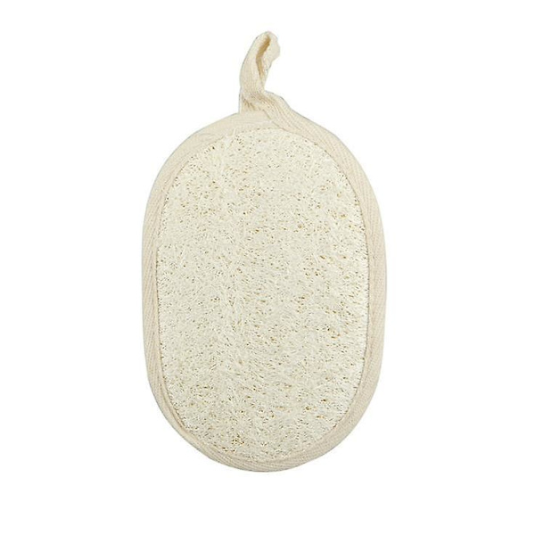 Peeling Loofah Pad - Djuprengör Din Kropp, Ansikte & Rygg, Tar Bort Oljor - 2-pack