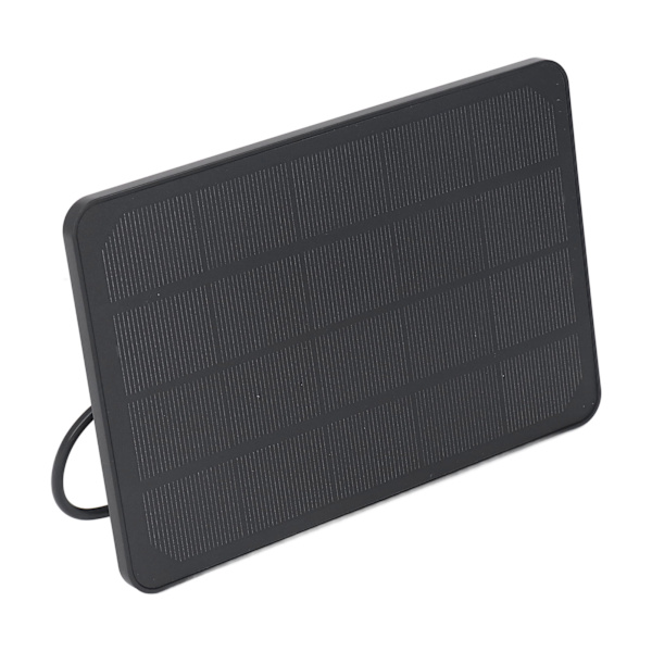 10W solcellepanel DC-utgang solcellebatterilader for hjemmebelysning og kameraovervåking