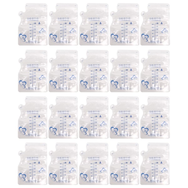 30 st 250 ml förvaringspåse för bröstmjölk helt förseglad Bisfenol En gratis bärbar pip mjölkpåsar för mammor