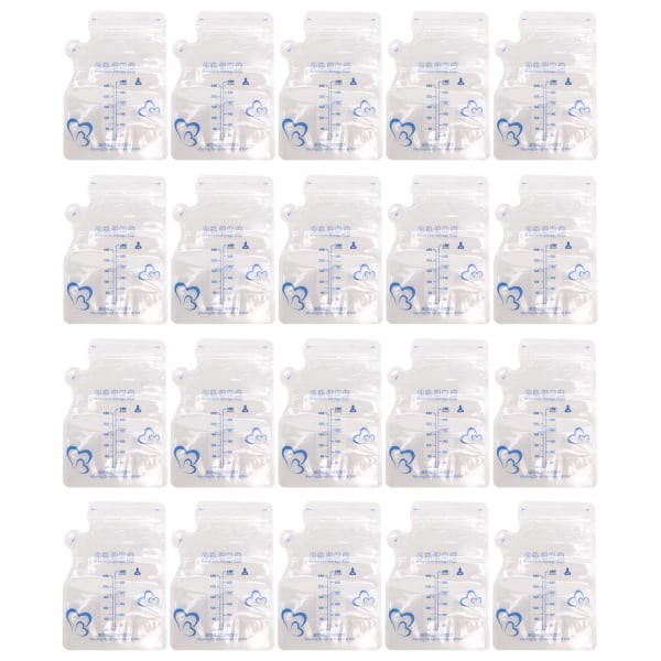 30 stk 250 ml morsmelk oppbevaringspose Helt forseglet Bisfenol En gratis bærbar tut melkeposer for mødre