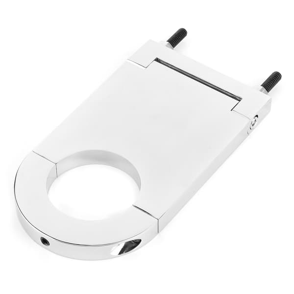 Krom aluminium 4 1/2\" ratstamme drop RSRS725C passer til 2\" ratstammer til SBC BBC 350