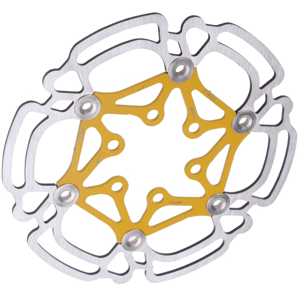 140MM sykkel Fargerik skivebrems terrengsykkel 6-hulls Rotor erstatningstilbehør