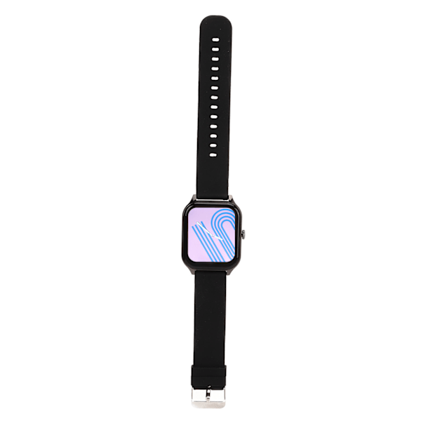 1,83 tommer GT40 Smart Watch HD Fuld Skærm 128Mb IP67 Vandtæt Smart Watch Støtte Bluetooth Opkald Sort
