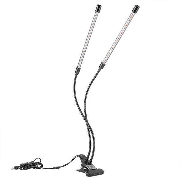 20W täyden spektrin LED-kasvikasvatusvalo USB-käyttöinen sisäkasvihuoneen vihanneksiin ja kukkiin