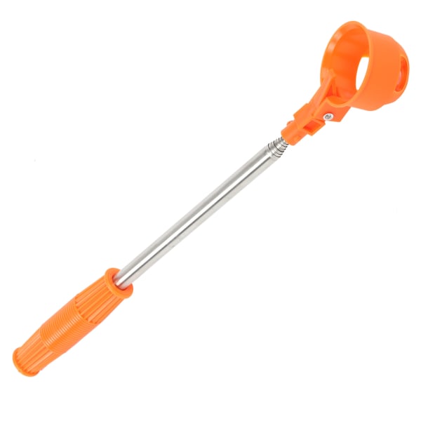 Golf 8-sektions antennebold retriever Strækbar bærbar pick-up sugeværktøj Orange rød