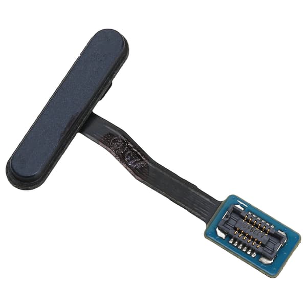 Hjemknapkabel Telefon Fingeraftryk Touch Identifikation Flexkabel til S10E G970 Udskiftning Sort