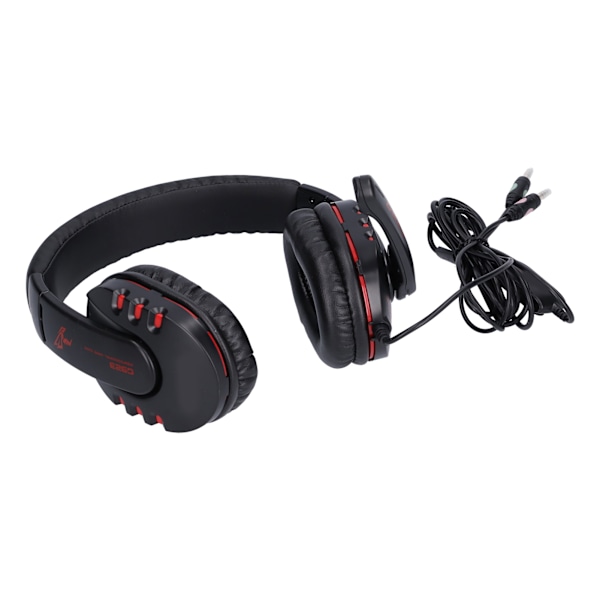 SOMiC G923 Gaming Headset med mikrofon og splitterkabel Stereo 3,5 mm stik til pc bærbar computer smartphone