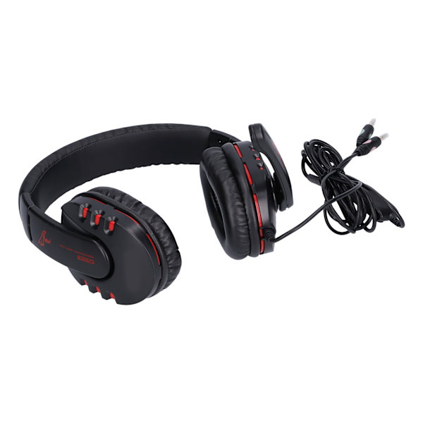 SOMiC G923 -pelikuulokkeet mikrofonilla ja jakajakaapelilla, stereo 3,5 mm:n pistoke PC-kannettavalle älypuhelimelle
