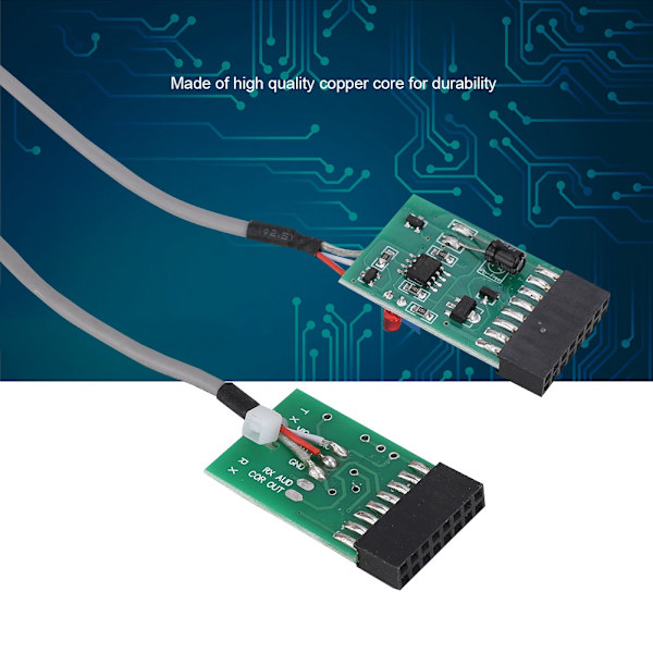 Radio Repeater ensrettet forsinkelseskabel til Motorola GM300 GM338 GM3188 GM3688