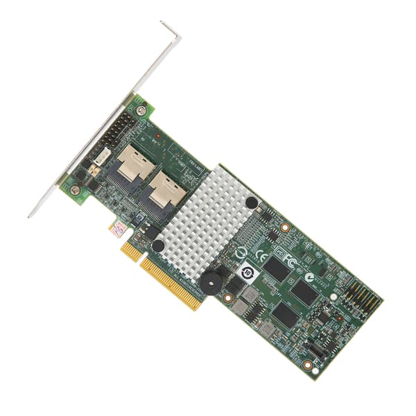 PCI E X8 NIC Gigabit Ethernet Serveradapter 256 MB Hot Pluggable Automatisk Gjenoppretting PCIE Ethernet Serverkontrollerkort