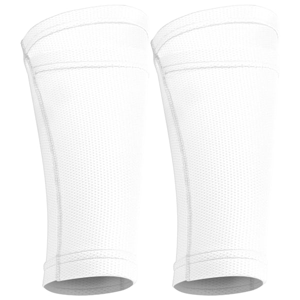 Fotball Skinnbeskytter Sokk Leg Ytelse Støtte Fotball Leg Sleeves Leg Guard Sokk Voksen / L