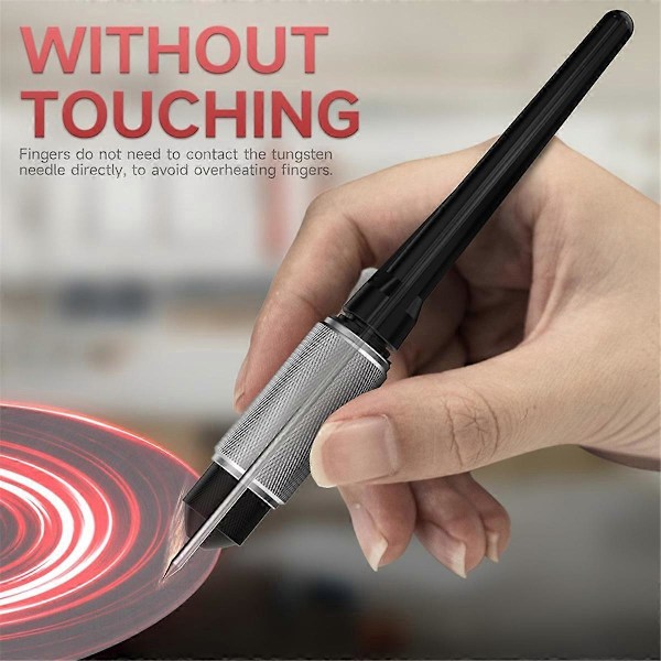 TIG Wolfram Manuell Slipeholder for 1/16 tommer 3/32 tommer 1/8 tommer