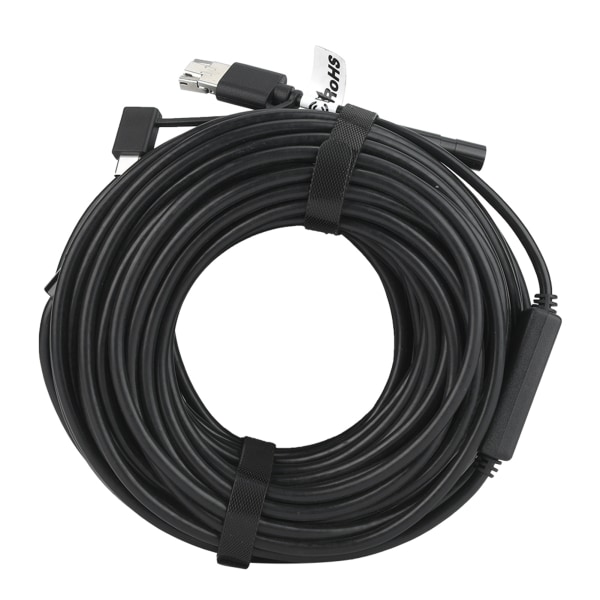 USB‑20M‑8.5HD 3 i 1 industrielt 6‑8 LED lys Vandtæt endoskop kamera autoreparationsværktøj