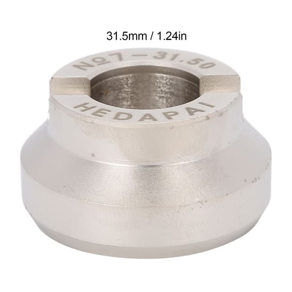 5537 Uråbner Die Urkasse Bagside Dæksel Åbner Die Ureparations Tilbehør 31,5 mm / 1,24 tommer