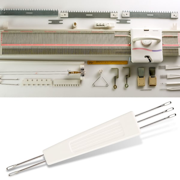 6,5 mm Pitch 2X3 Överföringsverktyg för Silver Reed Stickmaskin LK150 LK360 LK100