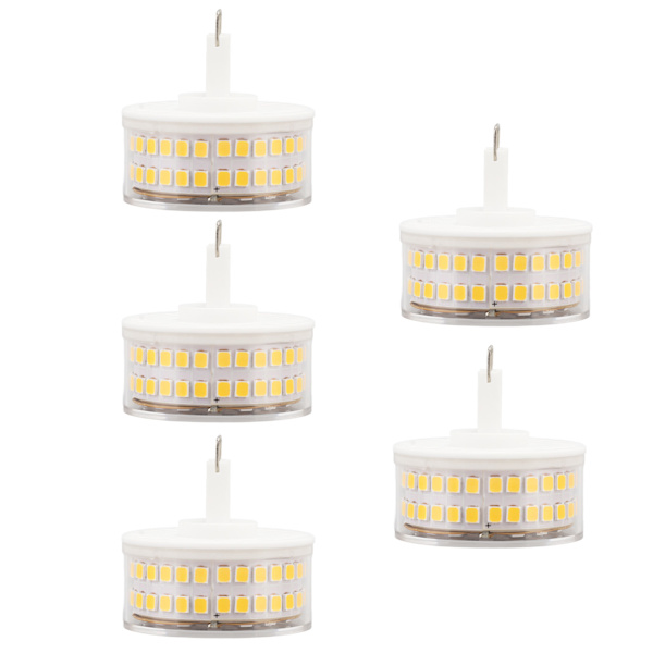 2 KPL G9 LED-lamppu Lämmin valkoinen valo LED-lamppu Ripustuskattoseinävalaisimeen 3000K 5W 220V