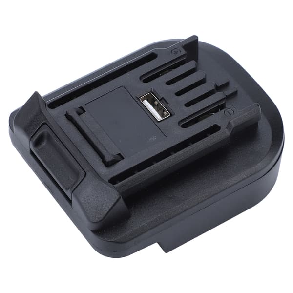 Batteriadapterkonverter ABS elektrisk tilbehør til Worx 20V 4 PIN til 5 PIN med USB