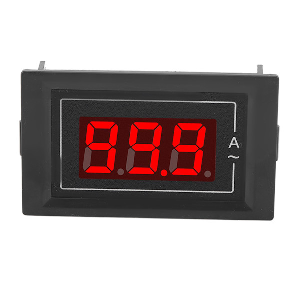 Elektrisk strøm måler 1 fase 2 ledning strøm tester monitor amperemeter AC 220V 0‑100A