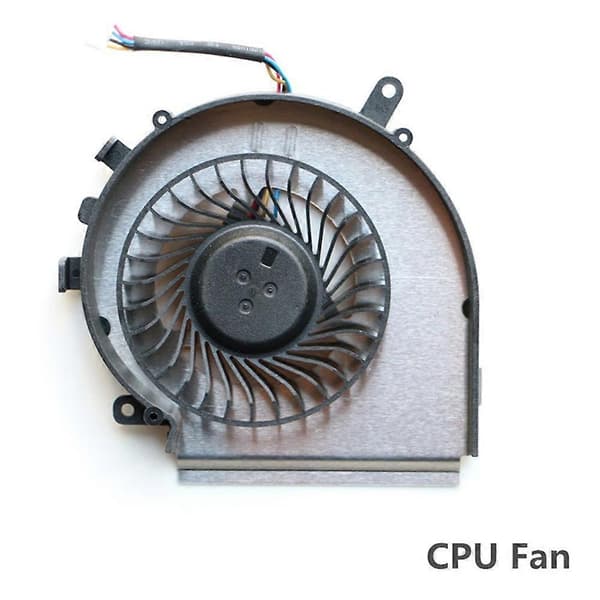 PAAD06015SL -N376 & N374 til Msi GE62MVR GE72MVR MS-16JC MS-169C Laptop CPU Køleblæser Køler Notebook PC CPU-blæser (N376) 0,1 0,1 5