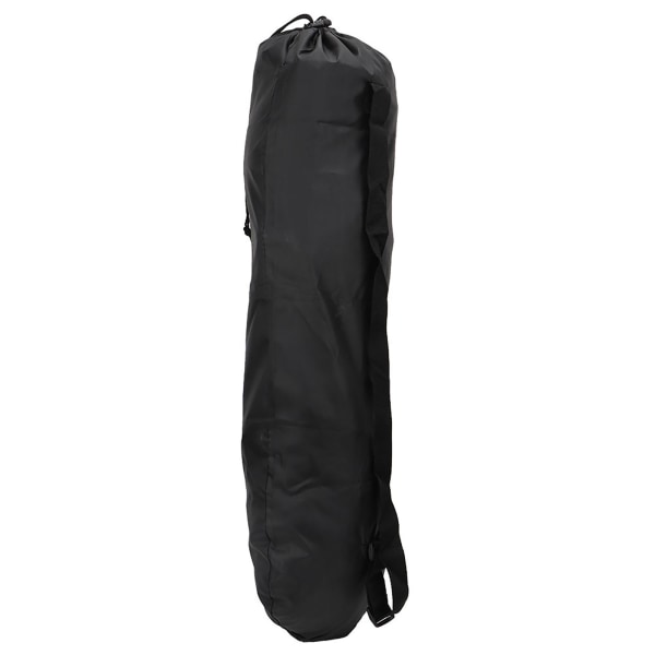 150D Oxford Cloth Sports Skateboard Opbevaringstaske En Skulder Bæretaske Sort 86x28,5 cm