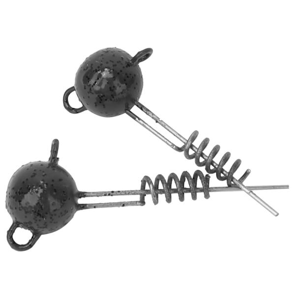2 ST 10G/20G/30G/50G Skruv Fast Jig Mjuka sänkor Fiskedrag Beteverktygstillbehör