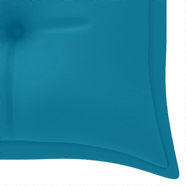 Hagebenkpute Blå 150x50x7cm Stoff