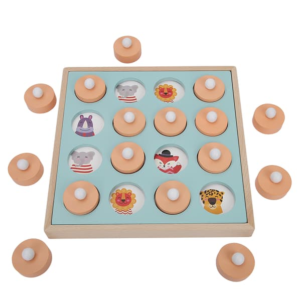 Barnleker Minnetrening Matchende Par Spill Barn Pedagogisk Montessori Gave