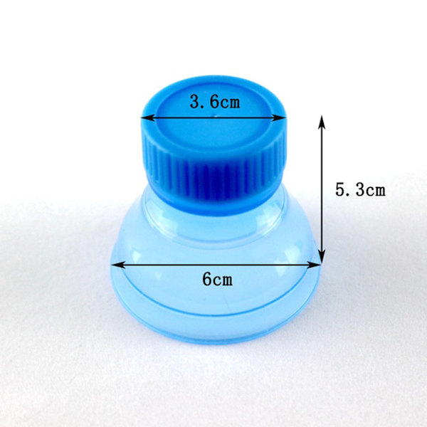6 stk Random Color Klar Sodavandsdåselåg Dåsedæksler til Sodaøl Energidrikke Juice Genanvendelige låg