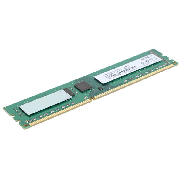DDR3 RAM Slim Alumiini Korkea Suorituskyky DDR3‑1600MHz PC3‑12800 Työpöytätietokoneen Muisti 8GB