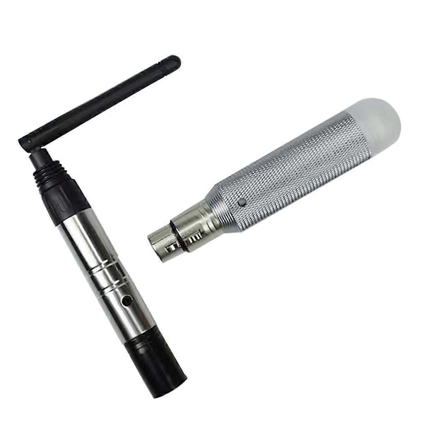 Trådløs DMX512 Sender Modtager EU Stik