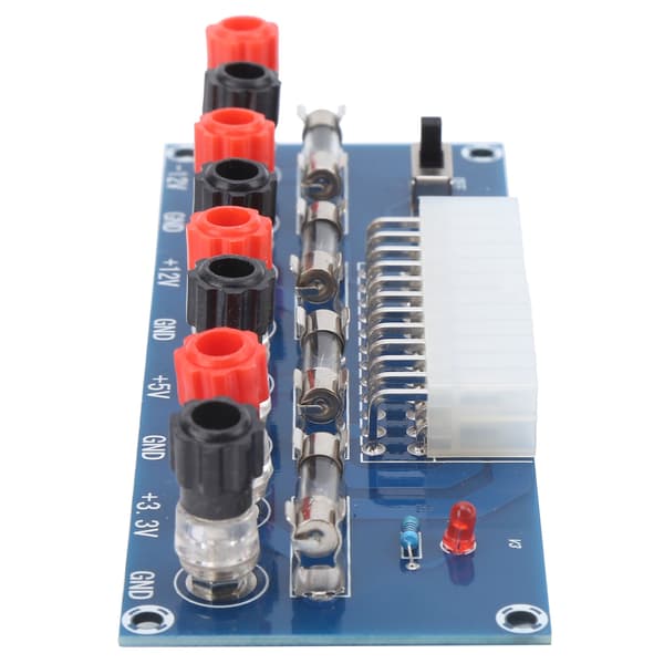 2 st ATX Power Board 24-stifts datorchassi strömförsörjning breakout-moduladapter XHM229