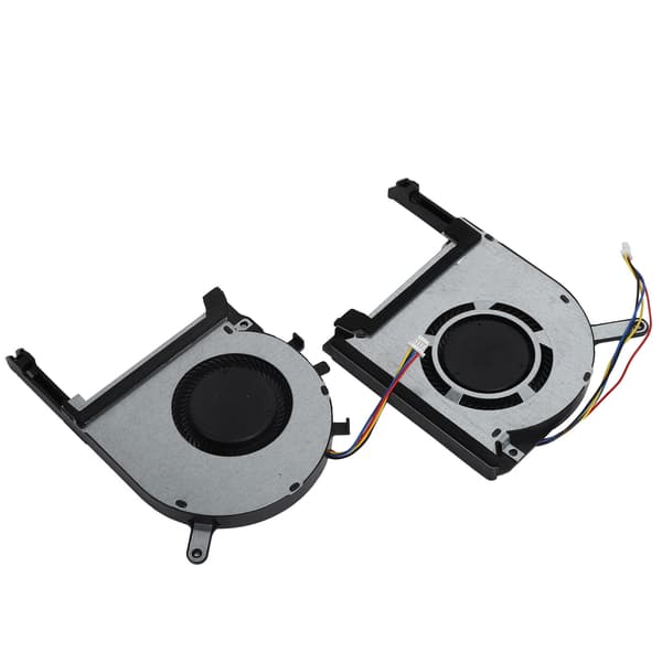 2 stk. Udskiftningskølere til bærbar CPU GPU til ASUS TUF FX505ge FX505gm FX505dt FX705