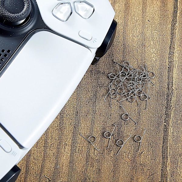 50 stk Metal Trigger-Fjeder til PS5 L2 R2 Controller Reservedele