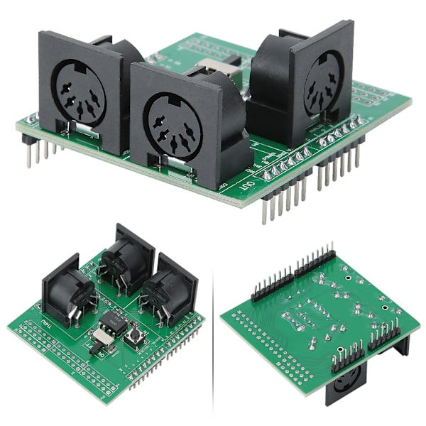 MIDI Shield Breakout Board til Arduino Digital R3 AVI PIC Interface Adapter