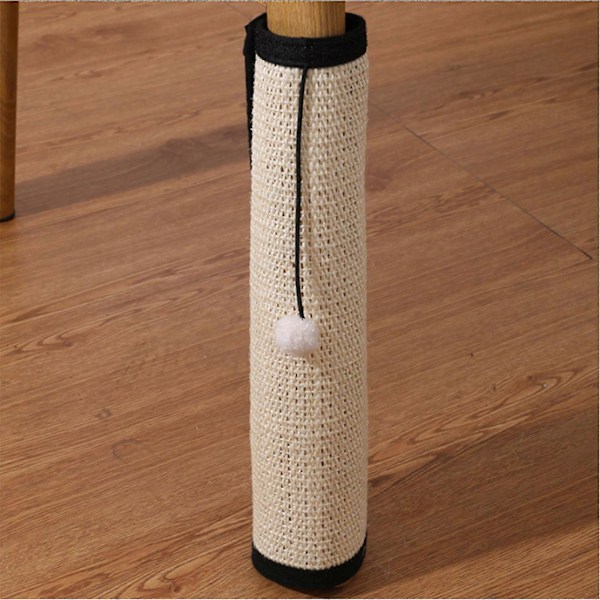 Kradsemåtte, Kattekradsemåtte, Sisal Kattekradsebræt, Sofabeskyttelse Sisal Måtte Kradse Zekai Almindelig 2 stk - 72x30cm