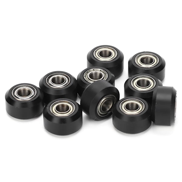 10 st idlerhjul 5 mm litet hjulbyte med MR105-lager 3D-skrivartillbehör