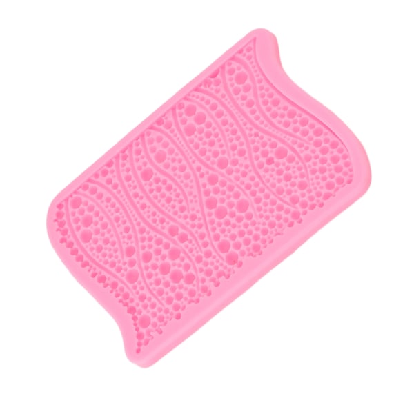 Trädbark Tårta Fondant Form Silikon Trädbark Textur Form Fondant Intryck Mat Tårtdekoration Tillbehör