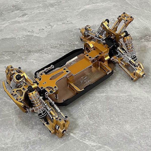 Metallinen ohjausvivusto Servosäästäjä Yhteensopiva Wltoys 144001 Rc-auton kanssa, 3
