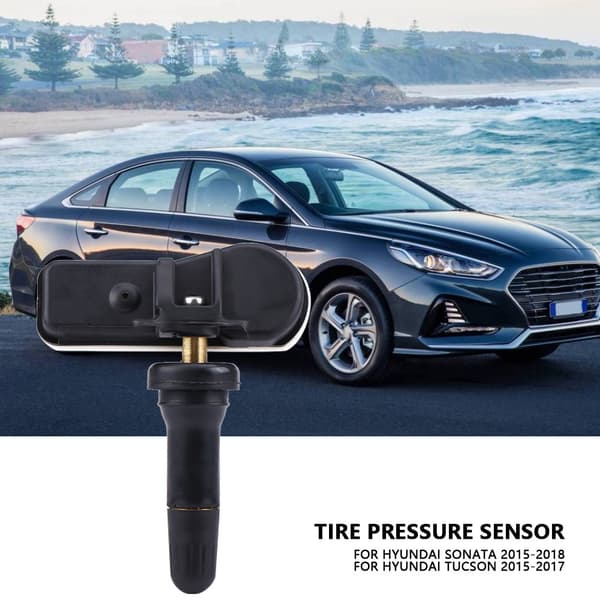 52933-C1100 4 stk. TPMS dæktrykssensor til bil til Hyundai Sonata Tucson