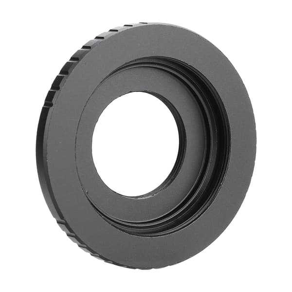 M42 / C Mount filmobjektiv til spejlløse kameraer adapter dobbelt formål (M42/C M4/3)