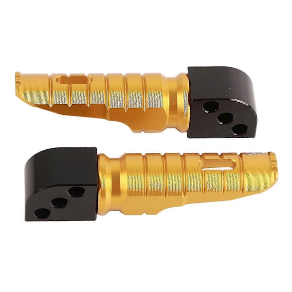 Par Bakre Fothvilere Aluminium Legering Modifiserte Pedaler Passer for Ninja 250 Z800 Z650 Z900 Z1000SX