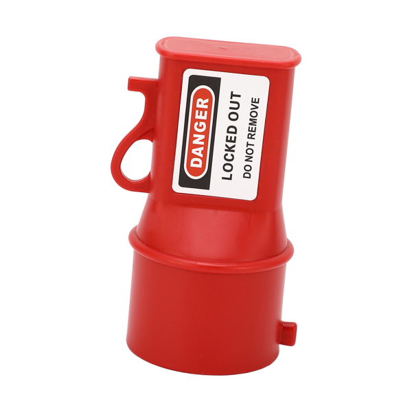 Socket Lockout Device Vattentät PP 55mm ID Stift och hylsa Socket Lock för utbyte