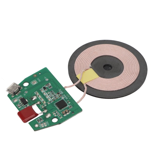 Langaton latausmoduuli QI:n vakiopikalataus mikro USB -portin käämi tee-se-itse Langaton laturi PCBA-piirilevy