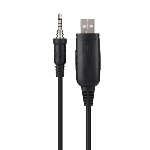USB Programmeringskabel för YAESU VERTEX VX-6 VX-6E VX-6R VX-7E VX-7R Walkie Talkie Tillbehör