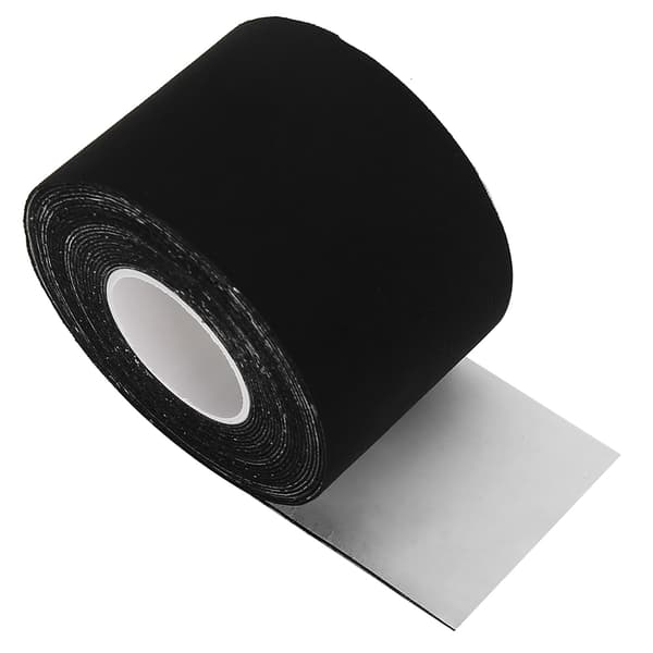Brystløft Tape Push Up Tape Brystvorte Dækning Elastiske Klæbende BH'er Forhindrer Hængende Sort