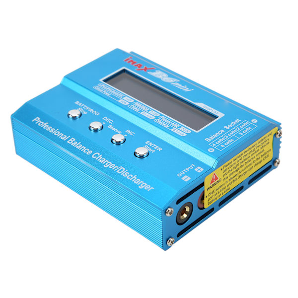B6 Mini Batteribalansladdare Intelligent Multifunktionsladdare för RC LiPo LiFe Lilon Batteri