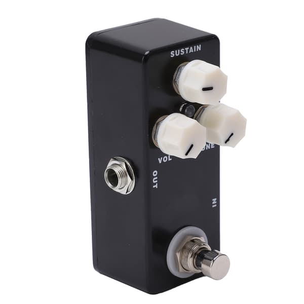Gitar Effektpedal Mini Muff Fuzz True Bypass Justerbart Instrumenttilbehør