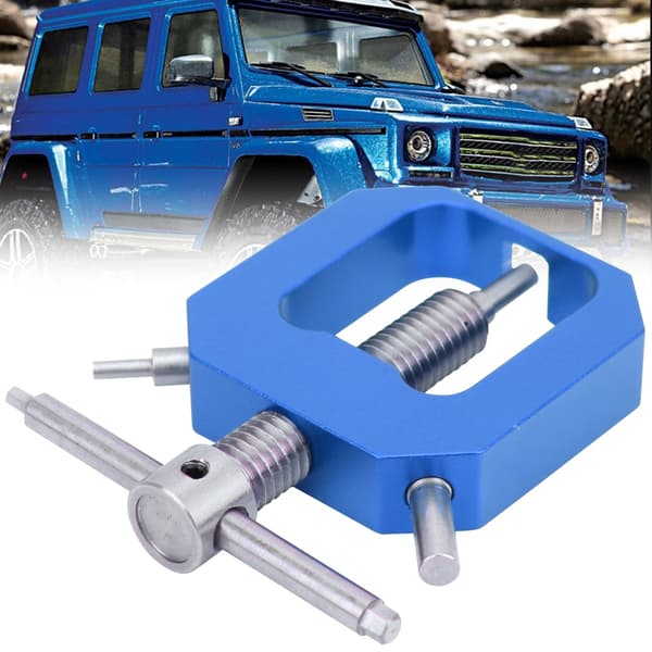 Aluminiumslegering Motor Opinion Gear Puller Remover Passer til HSP 1/10 RC Bilmodel Blå