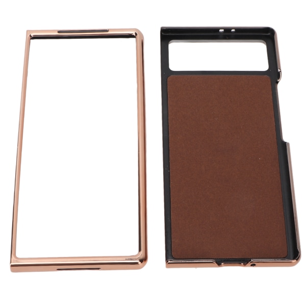 Elektroplate mobiltelefon case för Xiaomi MIX Fold 2 phone case repsäkert grå